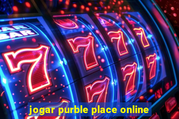 jogar purble place online